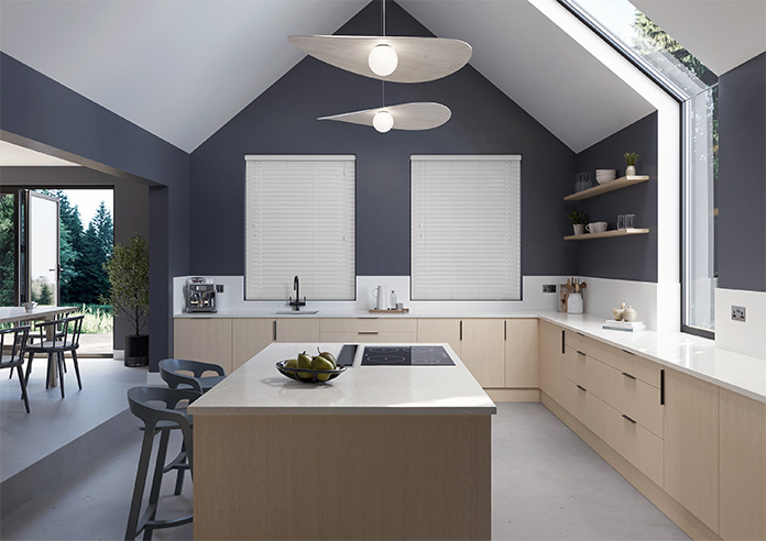 Ecowood, Cloud Grey Satin - Venetian Blind - Image 12